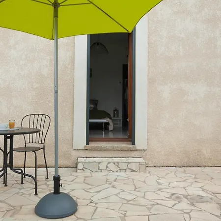 Bed & Breakfast Les Du Triangle - D'hotes Nimes