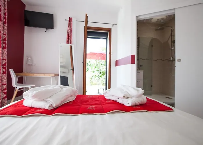 住宿加早餐酒店 Les Du Triangle - D'hotes